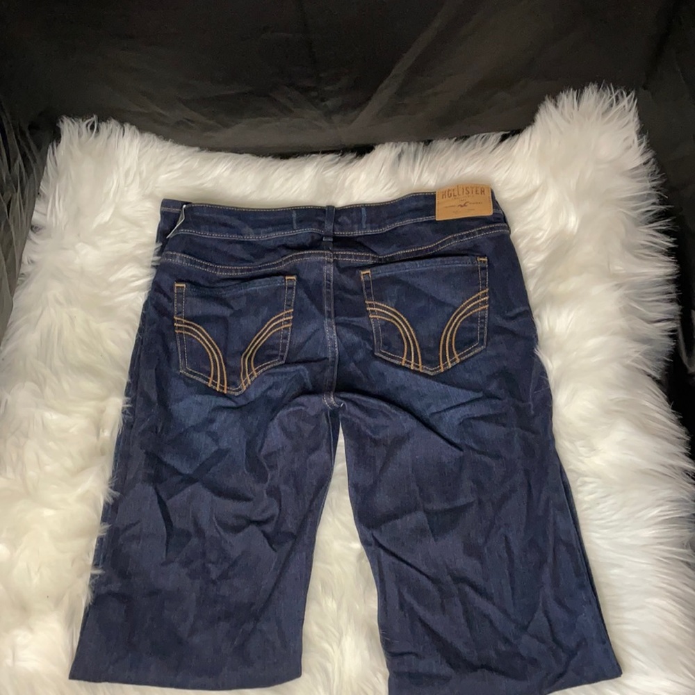 Dark Denim Skinny Leg